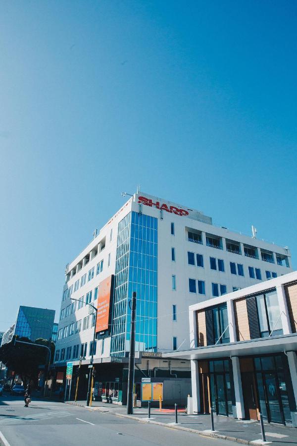 Liberty Apartment Hotel ويلينغتون المظهر الخارجي الصورة