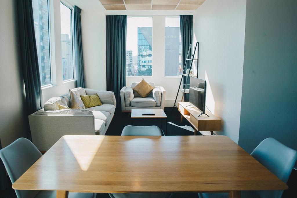 Liberty Apartment Hotel ويلينغتون المظهر الخارجي الصورة