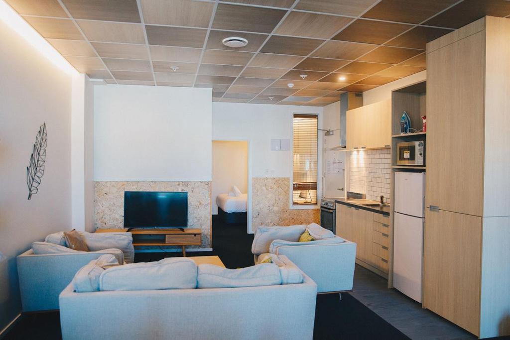 Liberty Apartment Hotel ويلينغتون المظهر الخارجي الصورة